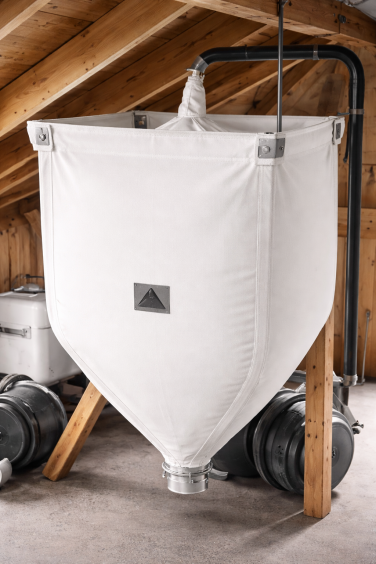 Ersatzfuttermittelsilo mit Filterdeckel 2,2 t 3,6 m³ 2,30 Meter Höhe Typ QG-2 mit 450er Auslauf